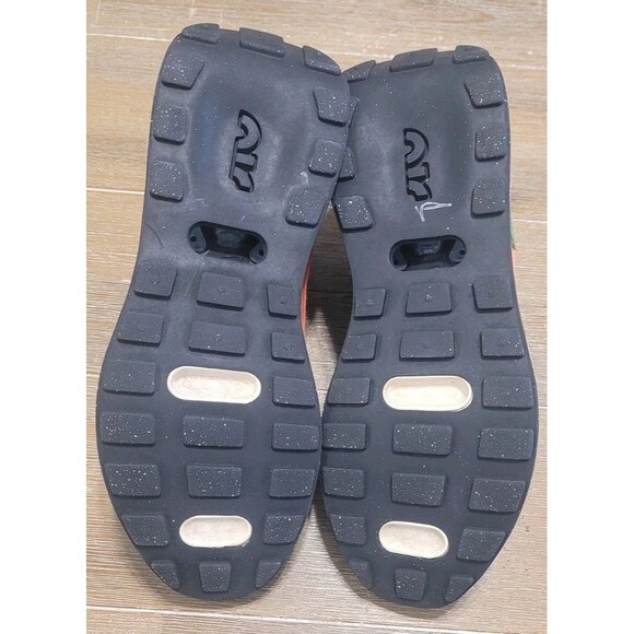 Nike Air Max Pre-Day LX "Chlorophyll" Orange DC5330-300 Kids Size 4 Shoes - Picture 6 of 7